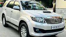 Used Toyota Fortuner 3.0 4x2 AT in Bangalore