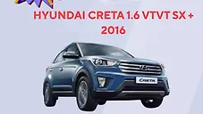 Used Hyundai Creta SX Plus 1.6  Petrol in Kolkata