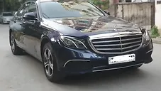 Used Mercedes-Benz E-Class E 220d Exclusive [2019-2019] in Hyderabad