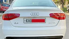 Used Audi A4 2.0 TDI (177bhp) Premium Plus in Bangalore