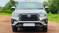 Used Toyota Innova Crysta ZX 2.4 AT 7 STR in Kochi