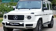 Used Mercedes-Benz G-Class G 400d in Delhi