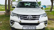 Used Toyota Fortuner 2.8 4x2 MT [2016-2020] in Hyderabad