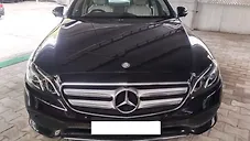Used Mercedes-Benz E-Class E 350 d Exclusive [2017-2019] in Chennai