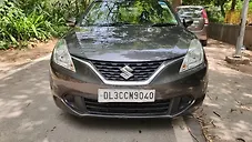 Used Maruti Suzuki Baleno Delta 1.2 in Delhi