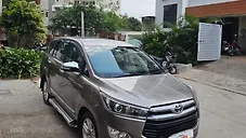 Used Toyota Innova Crysta 2.8 ZX AT 7 STR [2016-2020] in Hyderabad