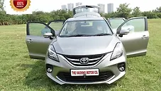 Used Toyota Glanza V CVT in Kolkata