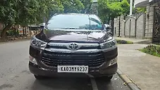 Used Toyota Innova Crysta 2.8 ZX AT 7 STR [2016-2020] in Bangalore