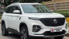 Used MG Hector Plus Sharp 1.5 Petrol Turbo CVT 6-STR in Chandigarh