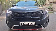 Used Kia Seltos X Line (S) 1.5 Diesel AT [2023-2024] in Mumbai
