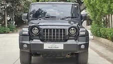 Used Mahindra Thar LX Hard Top Diesel MT 4WD in Hyderabad