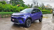 Used Tata Nexon Fearless Plus (S) 1.2 Petrol 6MT Dual Tone [2023-2025] in Mumbai