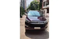 Used Toyota Innova Crysta 2.4 GX 8 STR [2016-2020] in Hyderabad
