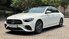 Used Mercedes-Benz E-Class E 350 d Exclusive [2017-2019] in Hyderabad