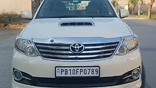 Used Toyota Fortuner 4x2 AT in Ludhiana