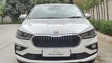 Used Skoda Slavia Style 1.5L TSI DSG in Hyderabad