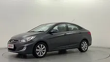 Used Hyundai Verna Fluidic 1.6 VTVT SX in Gurgaon