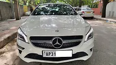 Used Mercedes-Benz CLA 200 CDI Style in Hyderabad