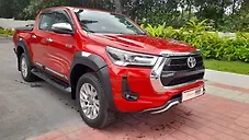 Used Toyota Hilux High 4X4 AT in Bangalore