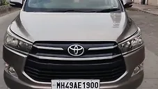 Used Toyota Innova Crysta 2.8 GX AT 7 STR [2016-2020] in Nagpur