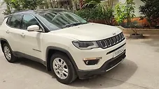 Used Jeep Compass Limited (O) 2.0 Diesel [2017-2020] in Hyderabad
