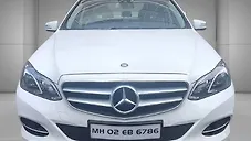 Used Mercedes-Benz E-Class E200 CGI Blue Efficiency in Mumbai