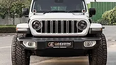 Used Jeep Wrangler Unlimited in Mumbai