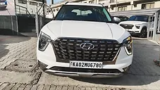 Used Hyundai Alcazar Signature (O) 6 STR 1.5 Diesel AT in Bangalore