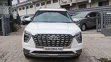 Used Hyundai Alcazar Signature (O) 6 STR 1.5 Diesel AT in Bangalore