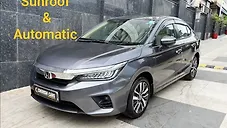 Used Honda City ZX CVT Petrol in Delhi