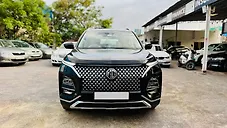 Used MG Hector Plus Savvy Pro 1.5 Turbo Petrol CVT 7 STR in Hyderabad