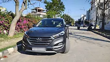Used Hyundai Tucson 2WD AT GLS Diesel in Mohali