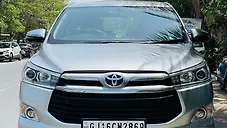Used Toyota Innova Crysta 2.4 ZX 7 STR [2016-2020] in Surat