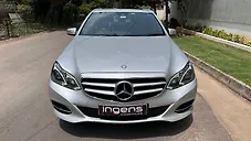 Used Mercedes-Benz E-Class E250 CDI Avantgarde in Hyderabad