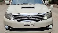 Used Toyota Fortuner 4x2 AT in Hyderabad