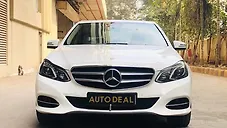Used Mercedes-Benz E-Class E200 CGI Blue Efficiency in Mumbai