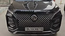 Used MG Hector Plus Savvy Pro 1.5 Turbo Petrol CVT 6 STR in Delhi
