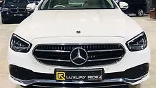 Used Mercedes-Benz E-Class E 200 Exclusive [2019-2019] in Hyderabad