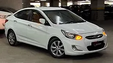 Used Hyundai Verna Fluidic 1.6 VTVT SX AT in Mumbai