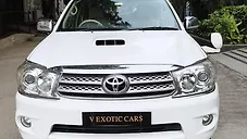 Used Toyota Fortuner 3.0 MT in Hyderabad