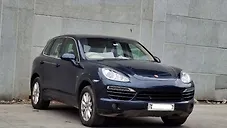 Used Porsche Cayenne Diesel in Hyderabad