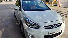 Used Hyundai Verna Fluidic 1.6 CRDi SX in Hyderabad