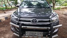Used Toyota Innova Crysta 2.4 ZX 7 STR [2016-2020] in Hyderabad