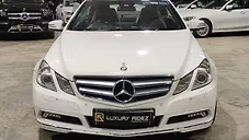 Used Mercedes-Benz E-Class E350 Coupe in Hyderabad