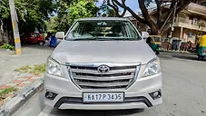 Used Toyota Innova 2.5 VX BS III 8 STR in Bangalore