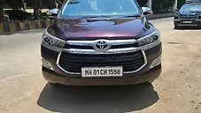 Used Toyota Innova Crysta 2.8 ZX AT 7 STR [2016-2020] in Mumbai