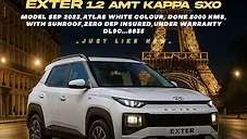 Used Hyundai Exter SX (O) 1.2 AMT in Delhi