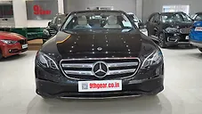 Used Mercedes-Benz E-Class E 220 d Avantgarde in Bangalore