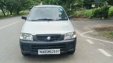 Used Maruti Suzuki Alto LXi BS-III in Bangalore