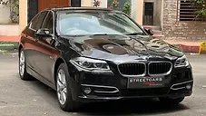 Used BMW 5-Series 520d Modern Line in Bangalore